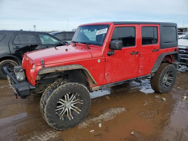 JEEP WRANGLER U 2013 with VIN 1C4BJWDGXDL704646 - Photo from auction