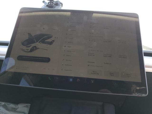 Photo 9 from auction – 2022 TESLA MODEL 3 with VIN 5YJ3E1EA6NF369931