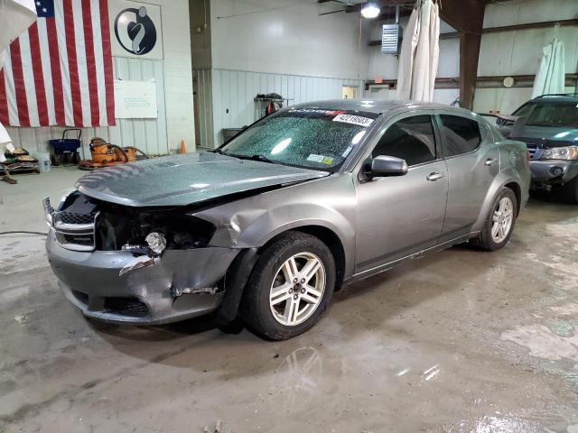 DODGE AVENGER SX 2012 with VIN 1C3CDZCB4CN178475 - Photo from auction