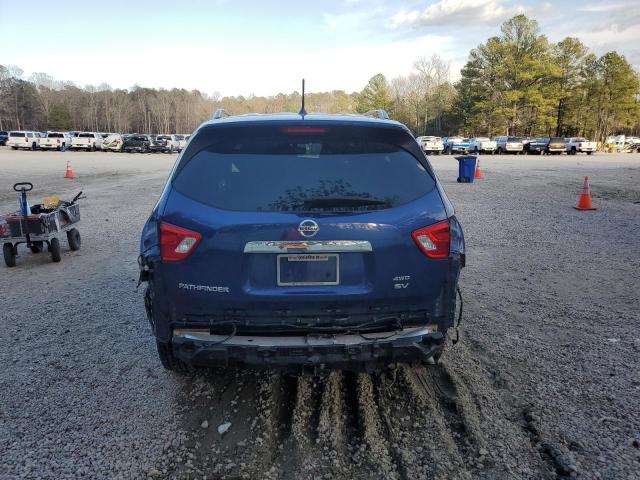 Photo 6 from auction – 2017 NISSAN PATHFINDER with VIN 5N1DR2MM6HC658444