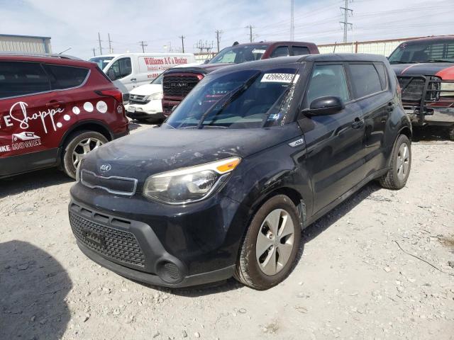 KIA SOUL 2016 with VIN KNDJN2A2XG7841939 - Photo from auction
