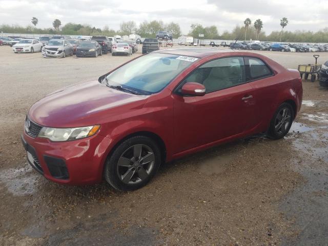 KIA FORTE EX 2010 with VIN KNAFU6A24A5196821 - Photo from auction