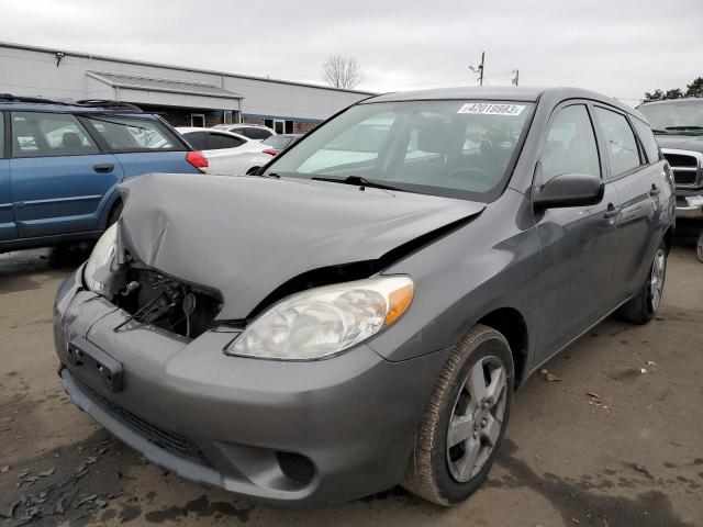 TOYOTA MATRIX MAN 2007 with VIN 2T1KR32E87C663146 - Photo from auction