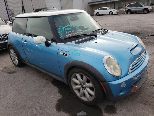 Photo 4 from auction – 2004 MINI COOPER S with VIN WMWRE33474TD85067