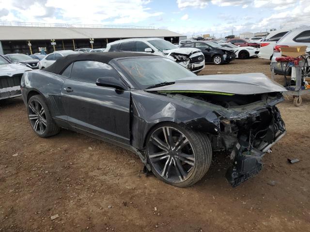 Photo 4 from auction – 2013 CHEVROLET CAMARO LT with VIN 2G1FB3D36D9204882