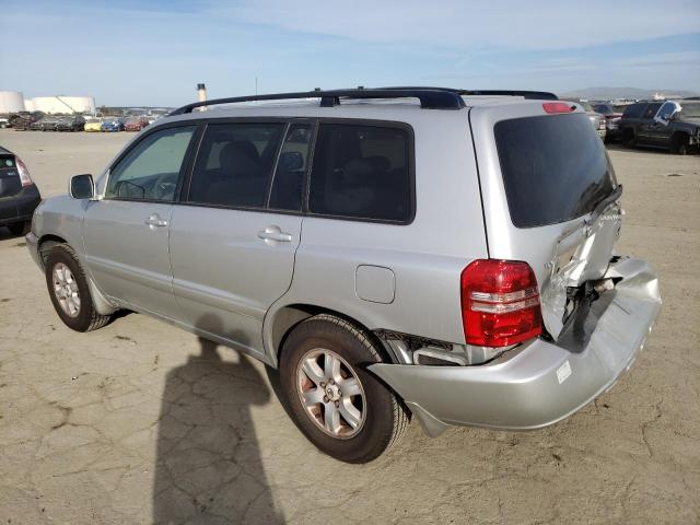 Photo 2 from auction – 2001 TOYOTA HIGHLANDER with VIN JTEGF21A010022562