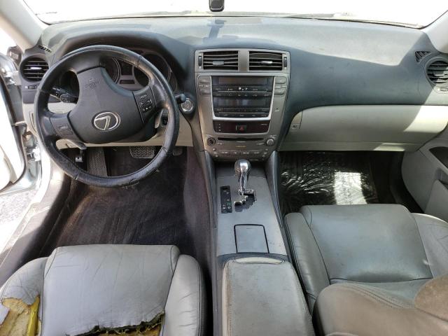 Photo 8 from auction – 2006 LEXUS IS 250 with VIN JTHBK262165017570