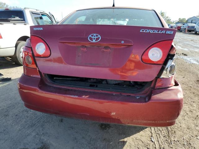Photo 6 from auction – 2006 TOYOTA COROLLA CE with VIN 1NXBR32E76Z721003
