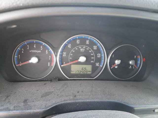 Photo 9 from auction – 2009 HYUNDAI SANTA FE G with VIN 5NMSG73D19H249934
