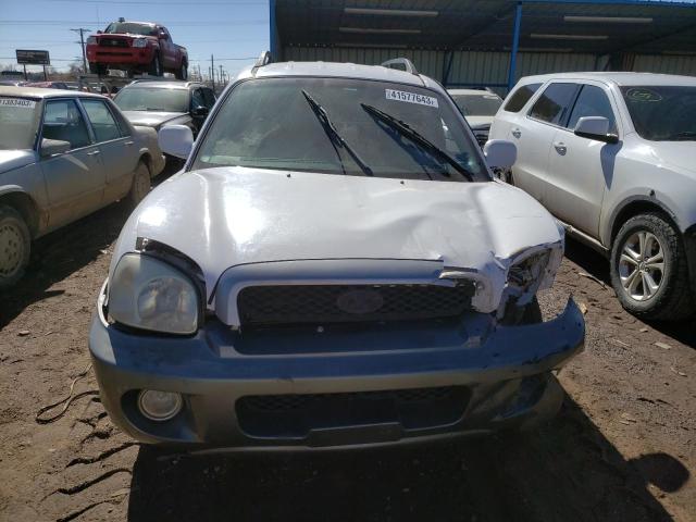 Photo 5 from auction – 2002 HYUNDAI SANTA FE G with VIN KM8SC73DX2U174091