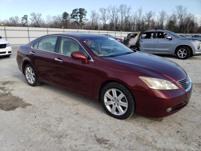 Photo 4 from auction – 2007 LEXUS ES 350 with VIN JTHBJ46GX72092703