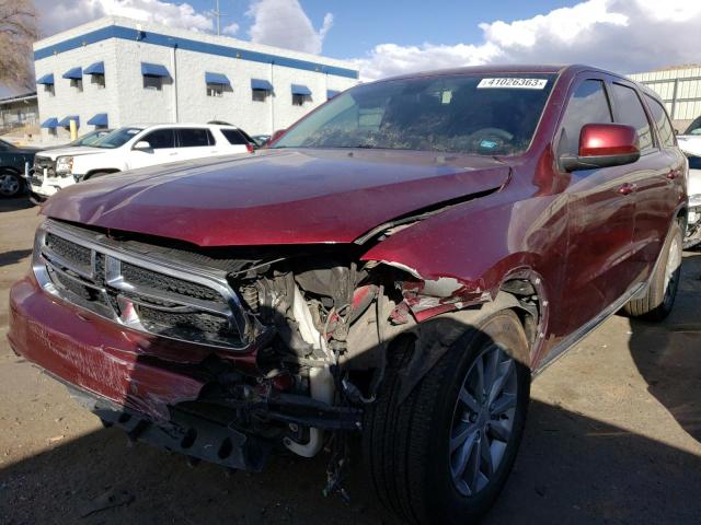 DODGE DURANGO SX 2017 with VIN 1C4RDHAG1HC833547 - Photo from auction