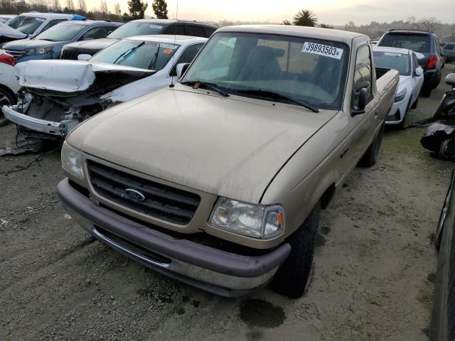 FORD RANGER 2002 with VIN 1FTYR10D82PA51645 - Photo from auction