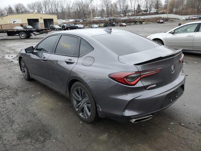 Photo 2 from auction – 2022 ACURA TLX TECH A with VIN 19UUB5F57NA002455