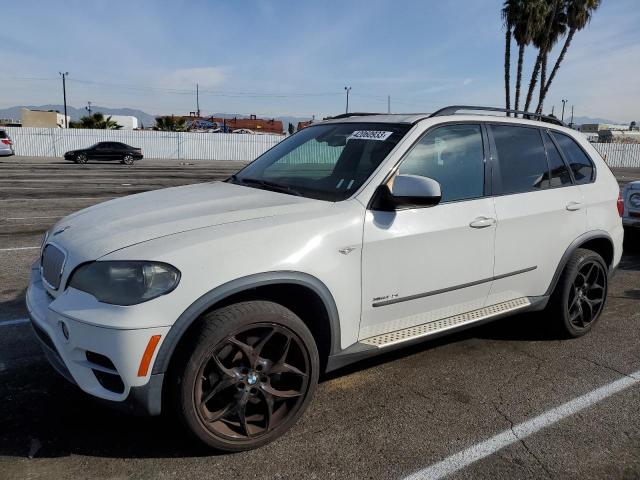 BMW X5 XDRIVE5 2011 with VIN 5UXZV8C55BL421095 - Photo from auction