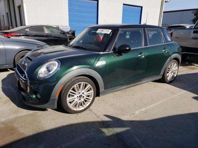 MINI COOPER S 2016 with VIN WMWXU3C54G2D31156 - Photo from auction