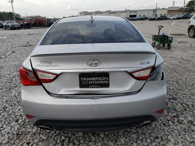 Photo 6 from auction – 2014 HYUNDAI SONATA SE with VIN 5NPEC4AB8EH828263