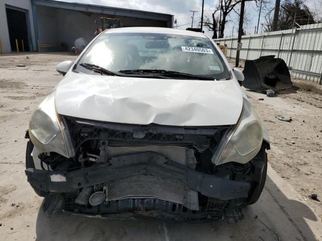 Photo 5 from auction – 2012 KIA RIO LX with VIN KNADM4A31C6059546