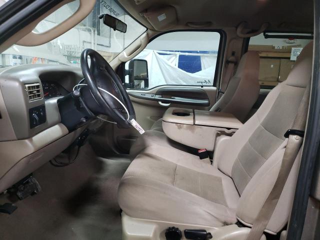 Photo 7 from auction – 2004 FORD F250 SUPER with VIN 1FTNW20P14EC59439