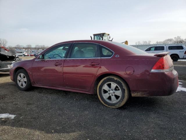 Photo 2 from auction – 2009 CHEVROLET IMPALA 1LT with VIN 2G1WT57K191281385