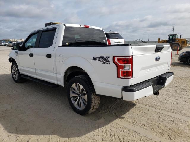 Photo 2 from auction – 2018 FORD F150 SUPER with VIN 1FTEW1EP4JFE57389