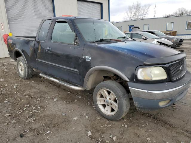 Photo 4 from auction – 2002 FORD F150 with VIN 1FTRX18L82NA38766