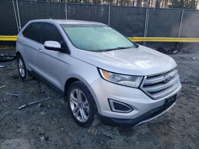 Photo 4 from auction – 2018 FORD EDGE TITAN with VIN 2FMPK3K99JBB20476