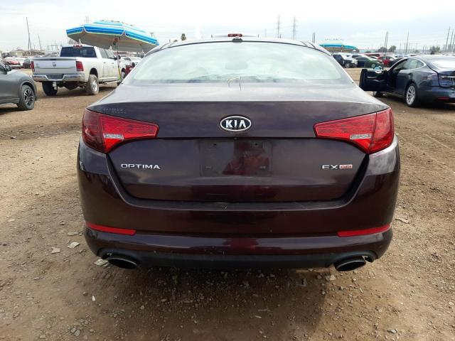Photo 6 from auction – 2011 KIA OPTIMA EX with VIN KNAGN4A76B5102036