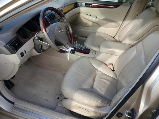 Photo 7 from auction – 2003 LEXUS ES 300 with VIN JTHBF30G230142374