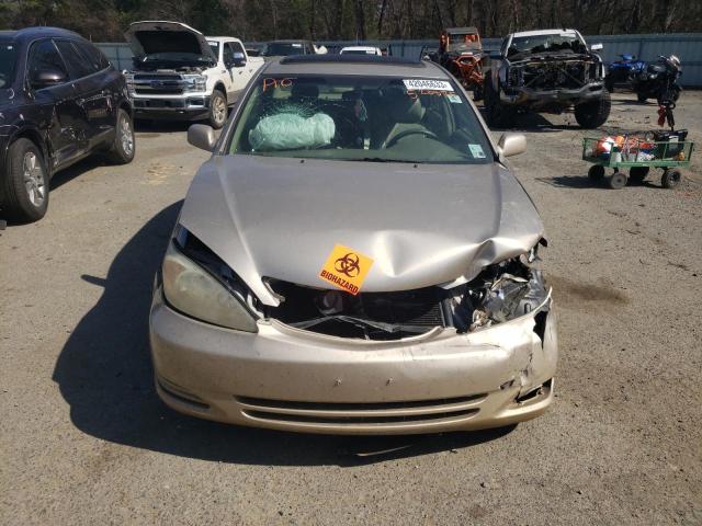 Photo 5 from auction – 2002 TOYOTA CAMRY LE with VIN 4T1BF32K02U520875