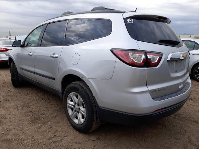 Photo 2 from auction – 2017 CHEVROLET TRAVERSE L with VIN 1GNKRFEDXHJ197480