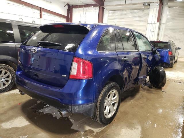Photo 3 from auction – 2014 FORD EDGE SE with VIN 2FMDK4GCXEBA03248