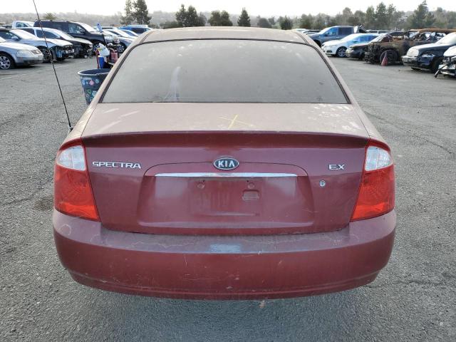 Photo 6 from auction – 2006 KIA SPECTRA LX with VIN KNAFE122765352405