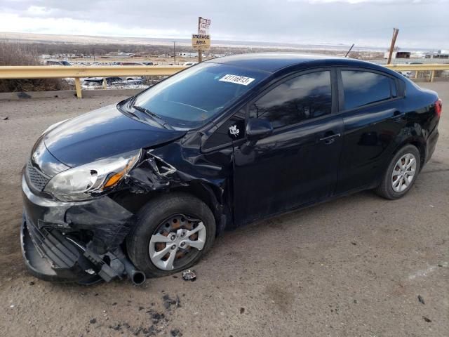 KIA RIO LX 2017 with VIN KNADM4A34H6109167 - Photo from auction