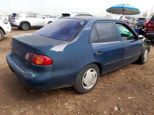 Photo 3 from auction – 2000 TOYOTA COROLLA VE with VIN 1NXBR12E0YZ406521