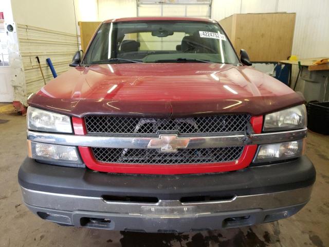 Photo 5 from auction – 2005 CHEVROLET SILVERADO with VIN 2GCEK13T951232197
