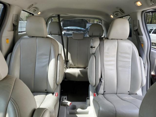 Photo 10 from auction – 2013 TOYOTA SIENNA XLE with VIN 5TDYK3DC8DS340616
