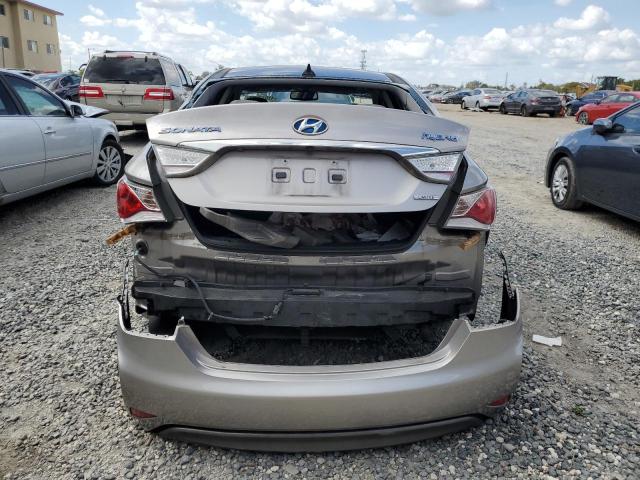 Photo 6 from auction – 2014 HYUNDAI SONATA HYB with VIN KMHEC4A49EA105042