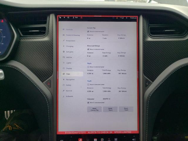 Photo 9 from auction – 2018 TESLA MODEL S with VIN 5YJSA1E44JF272111