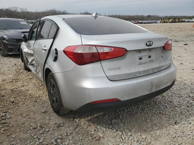 Photo 2 from auction – 2015 KIA FORTE LX with VIN KNAFK4A66F5390853