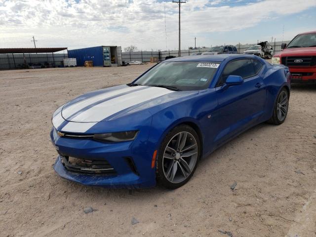 CHEVROLET CAMARO LT 2016 with VIN 1G1FB1RS3G0143705 - Photo from auction