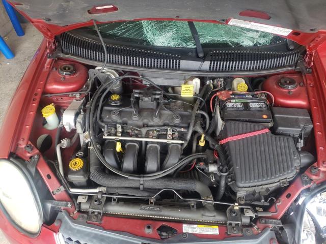 Photo 11 from auction – 2003 DODGE NEON SXT with VIN 1B3ES56C83D249448