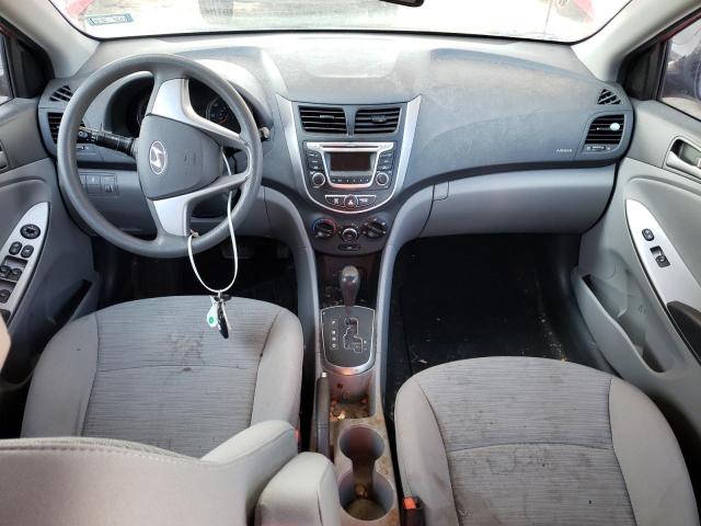 Photo 8 from auction – 2015 HYUNDAI ACCENT GLS with VIN KMHCT4AE7FU855863