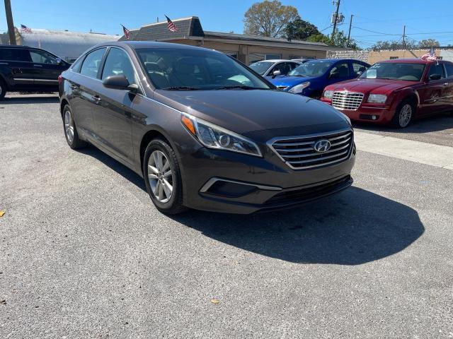 Photo 1 from auction – 2016 HYUNDAI SONATA SE with VIN 5NPE24AF4GH281937