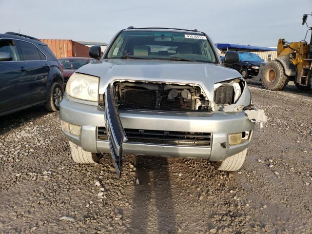 Photo 5 from auction – 2005 TOYOTA 4RUNNER SR with VIN JTEZU14R450063633
