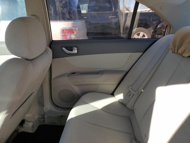 Photo 10 from auction – 2008 HYUNDAI SONATA GLS with VIN 5NPET46C48H334956