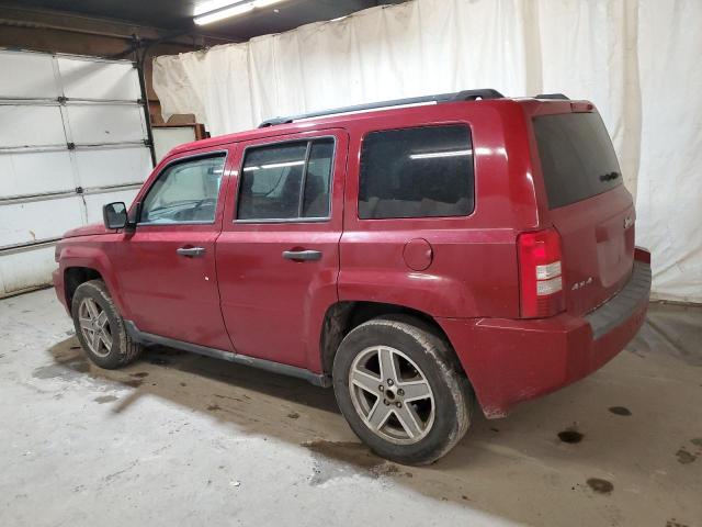 Photo 2 from auction – 2008 JEEP PATRIOT SP with VIN 1J8FF28WX8D547612