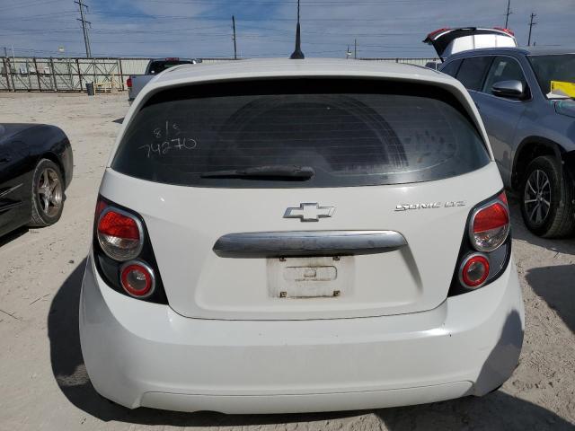 Photo 6 from auction – 2012 CHEVROLET SONIC LTZ with VIN 1G1JE6SHXC4125590