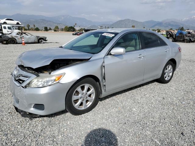 TOYOTA CAMRY BASE 2010 with VIN JTNBF3EK4A3002686 - Photo from auction