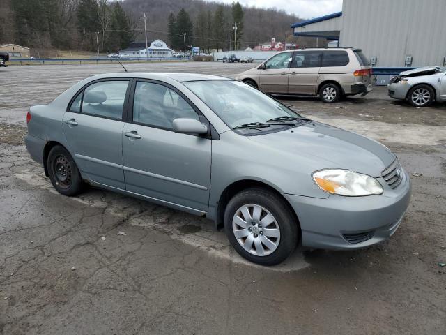 Photo 4 from auction – 2004 TOYOTA COROLLA CE with VIN 2T1BR32E24C224567